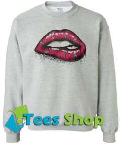 Wisconsin Badgers lip Sweatshirt