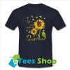 You Are My Sunshine Sun-flower T-shirt