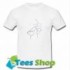 kiss line art T-Shirt - Tees Shop