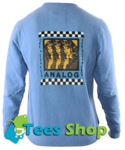 Analog Clifton Blue Sweatshirt back