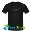 Angel Font T-shirt