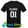 Blonde 01 T-Shirt back