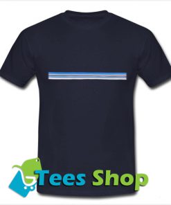 Blue navy Srtiped T-Shirt