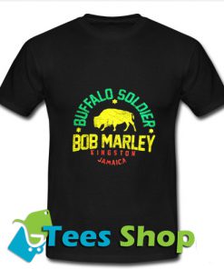 Buffalo Soldier Bob Marley T-Shirt