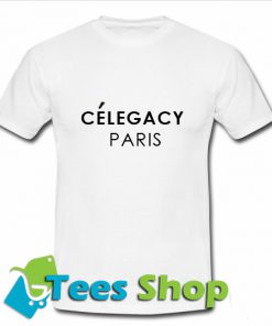 Celegacy Paris T-Shirt