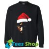 Christmas Jumper Santa Tupac Shakur Sweatshirt