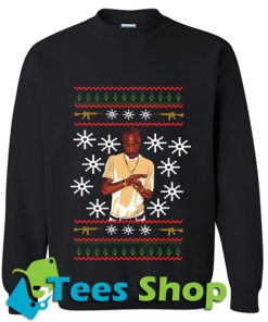 Christmas Tupac Sweatshirt