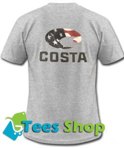 Costa T-Shirt back