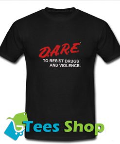 Dare Classic Graduation T-Shirt