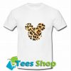 Disney Mickey Mouse Leopard T-Shirt