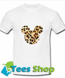 Disney Mickey Mouse Leopard T-Shirt