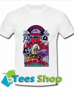 Electric Magic Led Zeppelin T Shirt