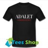 Fabrizio Corona Adalet Unisex adult T shirt