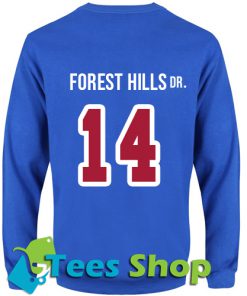 Forest Hills Dr 14 Sweatshirt back
