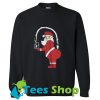 Funny Milk Christmas Santa Meaning Sweatshirt