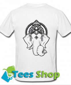 Ganesha Back T Shirt