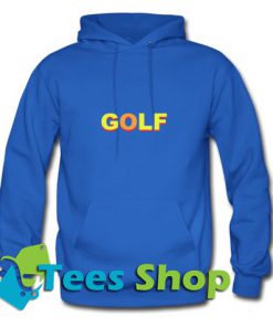 Golf Font Hoodie