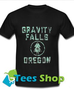 Gravity falls dregon t-shirt