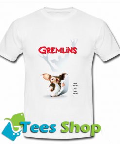 Gremlins Gizmo Shadow T Shirt