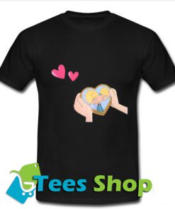 Hey Arnold Hand Love T Shirt