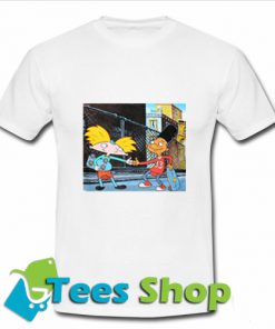 Hey Arnold Handshake T-Shirt