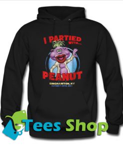 I partied with Peanut Hoodie