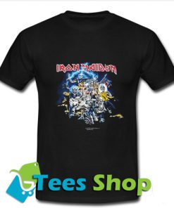 Iron Maiden Best Beast Vintage T shirts