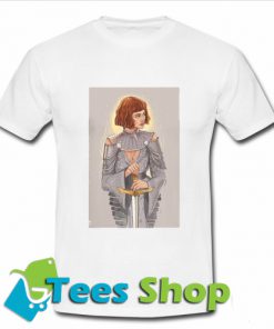 Joan of Arc Zendaya T-shirt