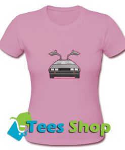 Kendall Jenner Delorean T-Shirt