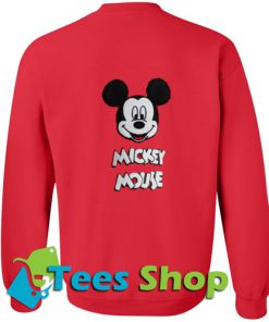 Lazy Oaf Mickey Mouse Back Sweatshirt