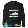 Lexus ls 300 Ugly Christmas Sweatshirt