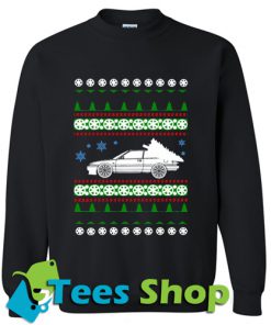 Lexus ls 300 Ugly Christmas Sweatshirt