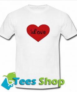 Love Hearth T-Shirt