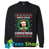 Merry Fookin Christmas Sweatshirt