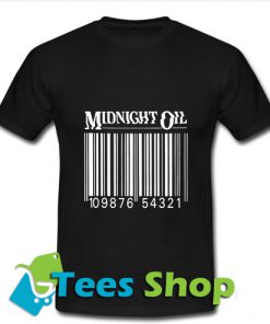 Midnight Oil 10-1 T Shirt