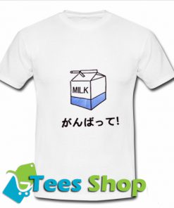 Milk Japanese T-Shirt