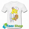 Mr Burns Night Gown T-Shirt