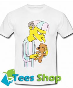 Mr Burns Night Gown T-Shirt