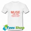 Muse 1965 - 1980 T Shirt