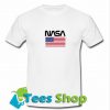 Nasa Usa Flag T-shirt