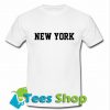 New York T Shirt