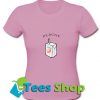 Peachy Juice Box T-Shirt