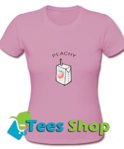 Peachy Juice Box T-Shirt