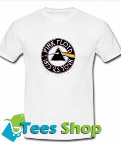 Pink Floyd 1973 US Tour T-Shirt