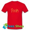 Pooh Font T-shirt