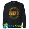 Property Of Kiss Road Show Sweatshirt
