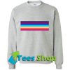 Rainbow Striped Sweatshirt
