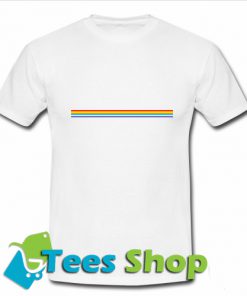 Rainbow Striped T-Shirt