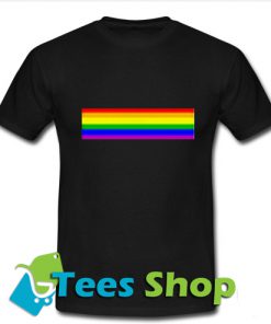 Rainbow Striped T-Shirt