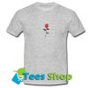 Red Rose T Shirt